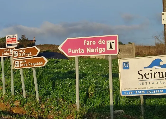 Casa Completa - Camino Dos Faros - Atlantico Апартаменты Мальпика